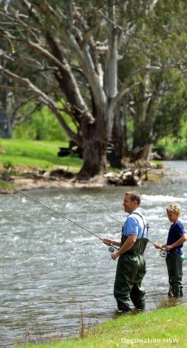 Big Yard Escapes - Two Off-Grid Tiny Houses On The Mowamba River Jindabyne Zewnętrze zdjęcie