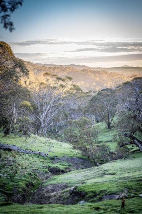 Big Yard Escapes - Two Off-Grid Tiny Houses On The Mowamba River Jindabyne Zewnętrze zdjęcie