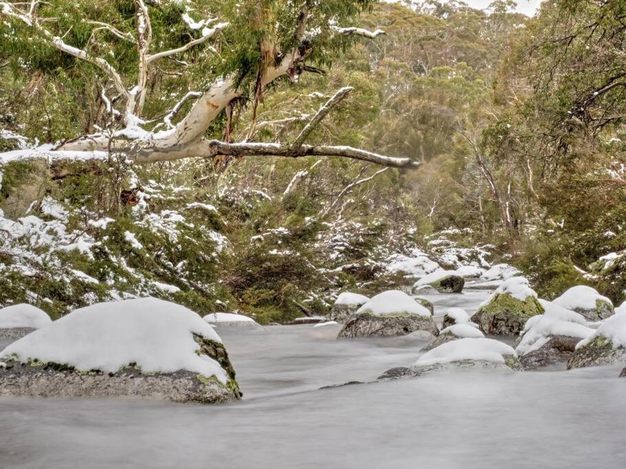 Big Yard Escapes - Two Off-Grid Tiny Houses On The Mowamba River Jindabyne Zewnętrze zdjęcie