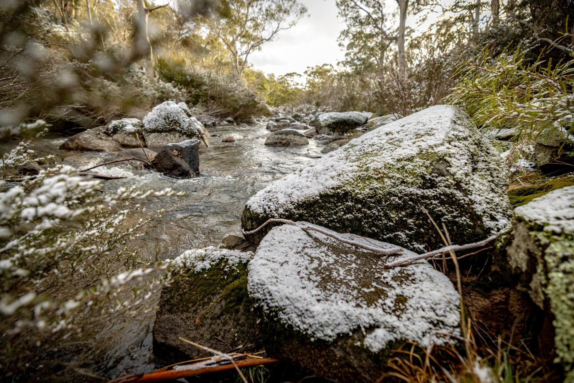 Big Yard Escapes - Two Off-Grid Tiny Houses On The Mowamba River Jindabyne Zewnętrze zdjęcie